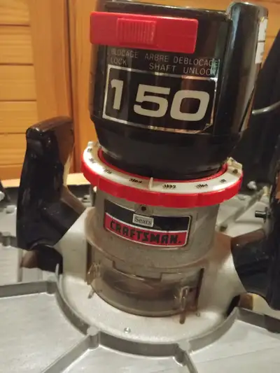 Craftsman Router model 150., View more