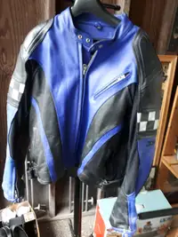 Used Joe Rocket Motorcycle Jacket Size 52