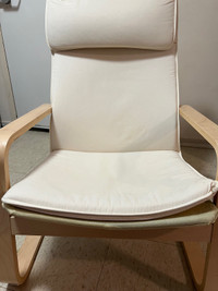 IKEA indoor or outdoor acent chairs 