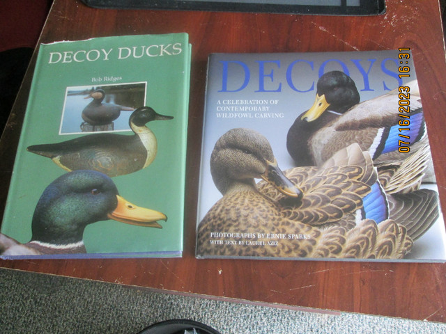 duck decoy books in Non-fiction in Ottawa