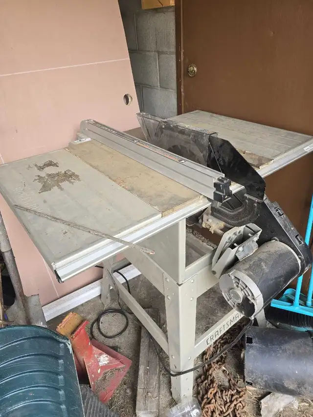 craftsman table saw in Power Tools in Edmonton - Image 3