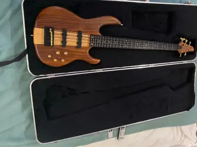 2001 Carvin 5-String Custom Bass, View more