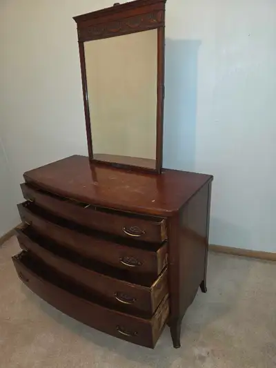 dresser mirror drawers , View more