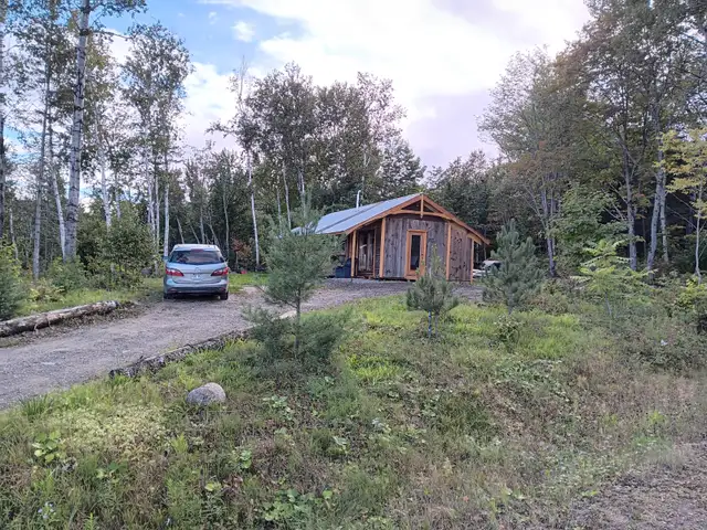 Eco-resilient home in the eco-village of St-Félix d'Otis63735894053123120