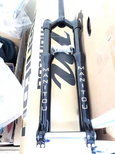 NEW Manitou Circus Expert 100mm DJ Fork- 1-1/8" - 20mm axle, View more