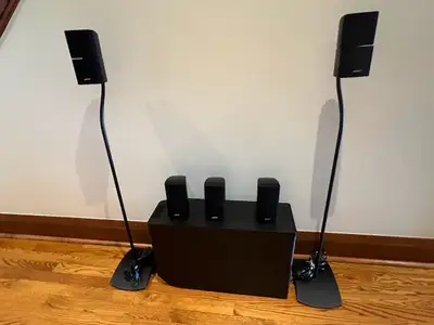 Bose Acoustimass 15 Home Theatre Speaker System, View more