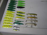 4'' ENTICER FISHING LURES @ MORE - In NEWCASTLE