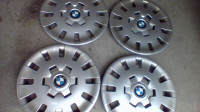 BMW used original hubcaps wheel covers rim 15" for sale