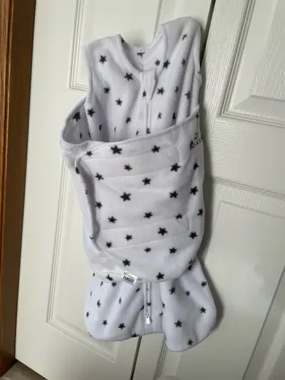 Swaddle sleep sack sleep bag fleece newborn baby infant, View more