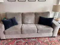 Sofa (Grey) - 3 Seater [NEEDS TO GO THIS WEEK]