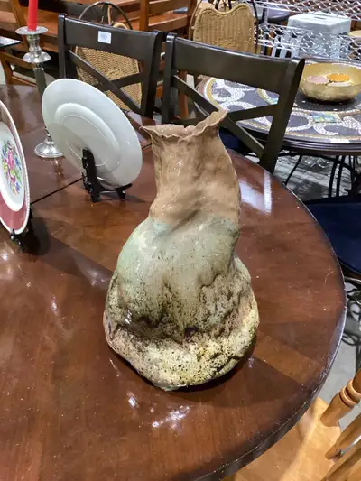 Intricate Pottery Vase, View more