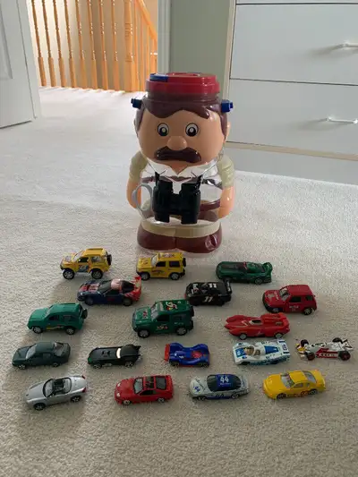 Lot of Small Toy Cars