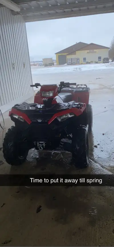 Bought brand new in 2020 mostly summer driven (backroad/trail). Winch was installed at the Polaris s...