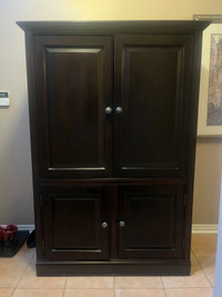 Solid Maple Armoire