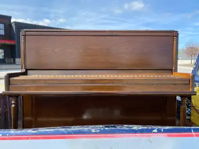 FREE PIANO NORDHEIMER MID CENTURY FREE DELIVERY PLEASE READ, View more