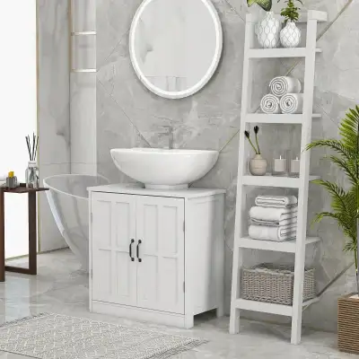 Pedestal Under Sink Cabinet, Bathroom Vanity Cabinet Storage wit, View more