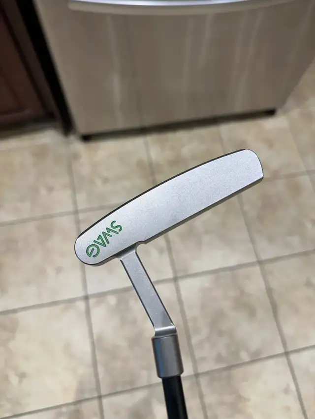 SWAG Golf Handsome One Ecto Blade Putter RH in Golf in Markham / York Region - Image 3