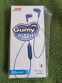 New JVC Gumy Wireless Bluetooth Headphones