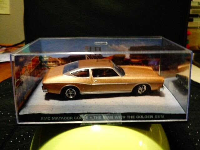 1974 AMC Matador in 1/43 scale (as in James Bond movie) in Arts & Collectibles in Bedford - Image 2