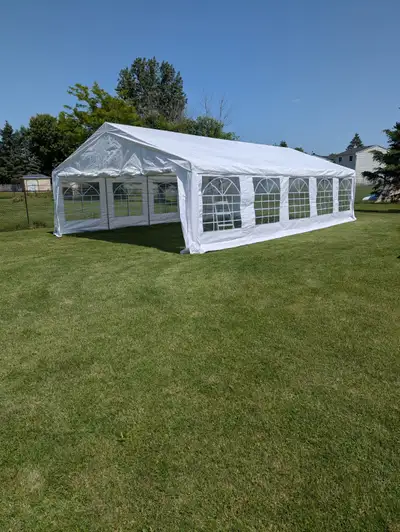 20x33 Party Tent Rental, Weddings, Birthday, Grad, Baby Shower, View more