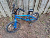 Mongoose Rumble BMX Bike