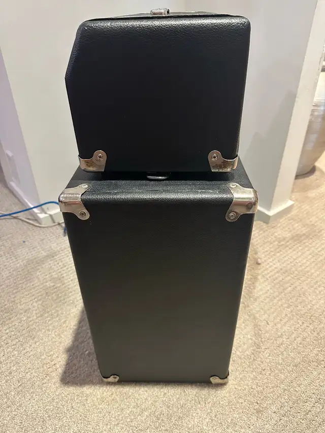 1967 Fender Dual Showman Tube Amp Head + 1x15 Cab in Amps & Pedals in Calgary - Image 6