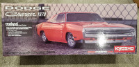 Kyosho Fazer Mk2 RTR Orange Dodge Charger New in Box with extras