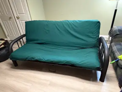 futon (repair required), View more