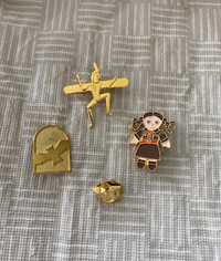Girl Guide Pins 