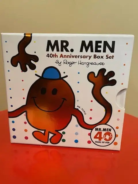 Mr. Men Books - 40th Anniversary Box Set