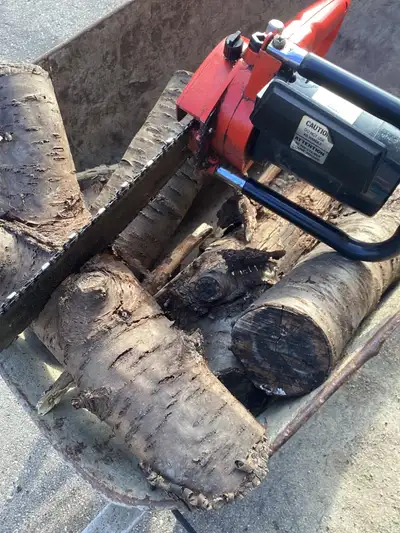 Craftsman 14 “ chain saw ,electric plug in $15 . Delta Table saw $15 All for $25