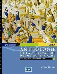 Anthologie de la Litterature d'Expression Francaise  Celine Ther