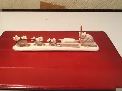 1962... Made in the NWT., from Alabaster.. ..6 inches long. ....Price reduced, now firm.......This i...