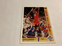 91-92 Upper Deck #58 David Robinson NBA All-Star Team Basketball