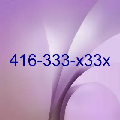 The Perfect Number Awaits you  416  647 905  Get Your's Today, View more