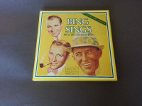 1978  ..  BING  SINGS  ..  8  PC  VINYL  BOX  SET