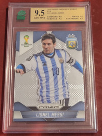 Graded Soccer cards! UPDATED PRICES!