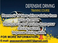 DEFENSIVE DRIVING COURSE