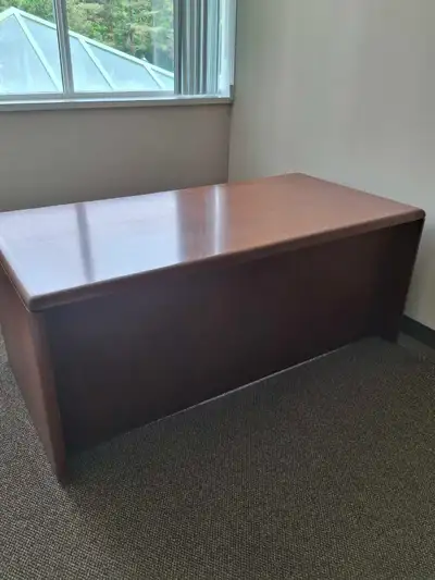 Executive Wooden Desk, View more