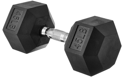 New Rubber Hex Dumbbells $1 per LBS, View more