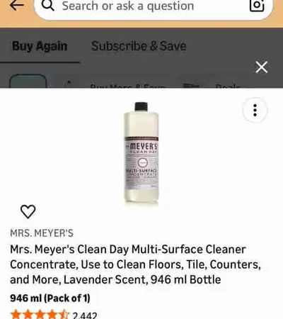 Miss Mayers cleaner, View more