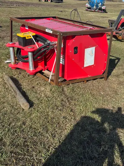 Raytree  Mulcher Attachment , View more