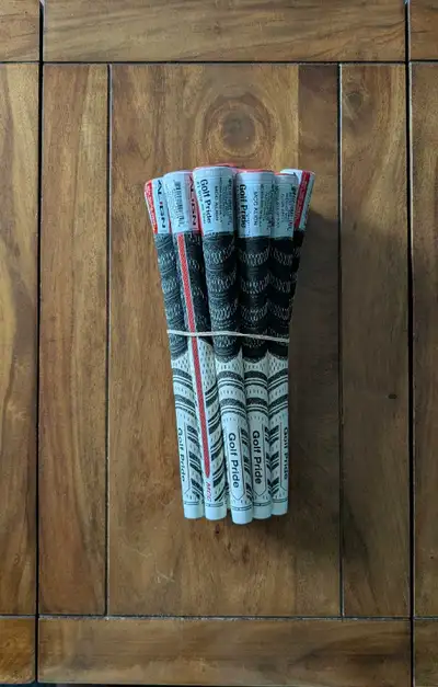 Golf Pride MCC White Align Midsize Grips, Set of 13, View more