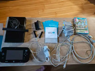 console wii u - jeux et accessoires  prix varié, View more