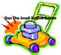 SMALL ENGINE REPAIR - LAWNMOWERS ETC.