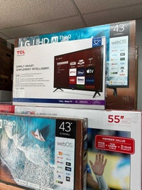 Brand New TV available inbox for more details  City of Montréal Greater Montréal Preview