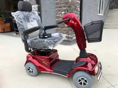 New 4-wheel mobility scooter, $4,199 new, spring special $3,250 (204) 997 0845 The Pioneer 4 is a st...