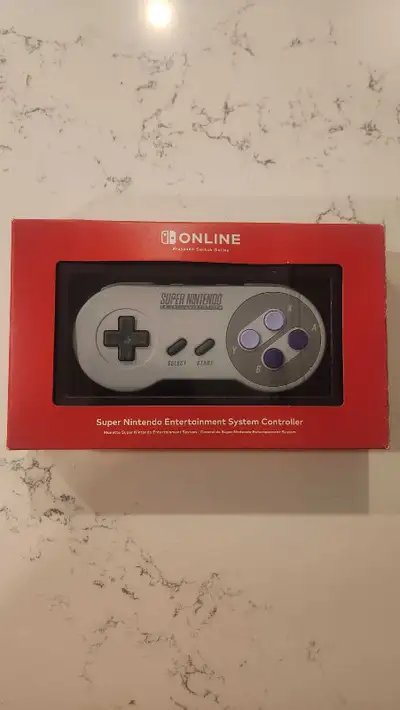 Nintendo SNES Controller, View more