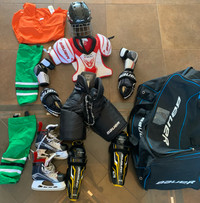 Hockey equipment for youth