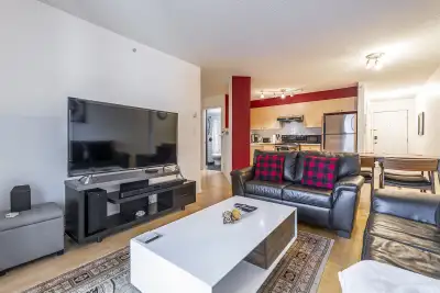 This is a beautiful, fully-furnished apartment with the marvellous location, and with everything inc...